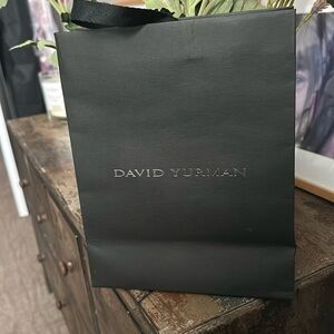 NWOT David Yurman gift bag